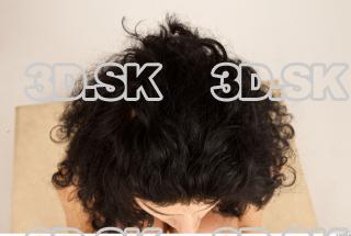 Hair texture of Vickie 0009